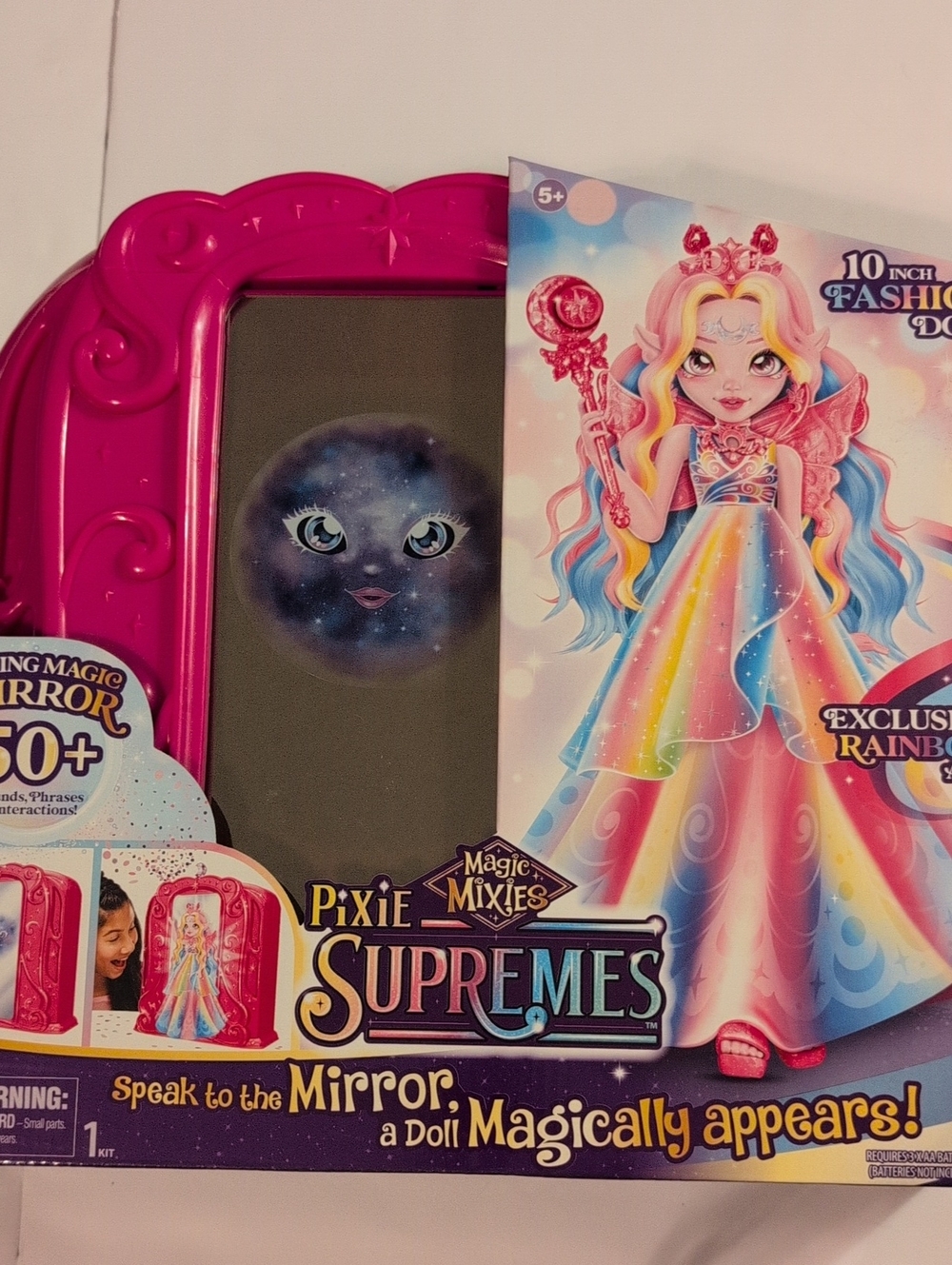 Pixie Magic Mixies Supremes 10inch Fashion Doll with Mirror